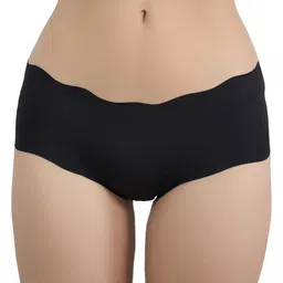 Moda Rapido Women Mid Rise Smooth-Fit Seamless Hipster-image-65