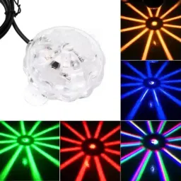Motorcycle Star Light Flash Chassis Strobe Light Underglow Ambient RGB Dash Light Motorbike LED (12 V, 33 W)-28