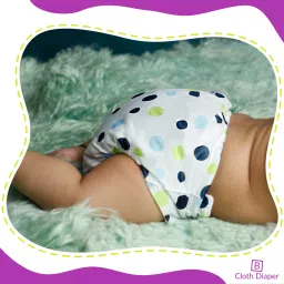 bembika BPlus,Printed,Cloth Diapers for Baby,Washable Reusable,AdjustableSizes(2Combo) image 3