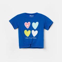 Fame Forever by Lifestyle Girls Blue T-Shirt-24