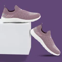WELCOME Women W IIFA 103 Mauve Slip-Ons-image-71