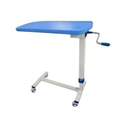Florix Nation Over Bed Table Gearmatic Trolley 1 Shelf with 4 Wheels, flo22399-picture-18