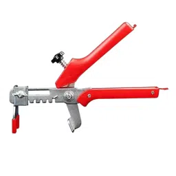 Godavari Tile Leveling Ceramic Floor Plier Needle Nose Plastic & Aluminium Red & Silver for Floors Use-31