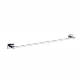PLATO Quadro Towel Rod Brass Chrome Finish Silver, 6161-image-64