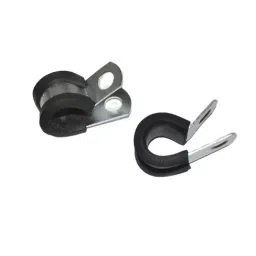 RS PRO Black Rubber Steel Cable Clamp 11.12 mm Max. Bundle, 1720844 (Bag of 100 pcs)-image-48