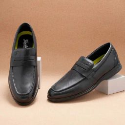 Florsheim Men's Kent Black Formal Loafers-image-1