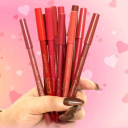 Matt Look Colorite Lip Contour 07 Forever Pink - 0.09 gm image 5