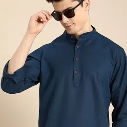Anouk Men Straight Kurta-image-17