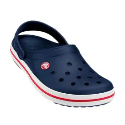 Crocs Unisex Crocband Navy Clogs-image-19
