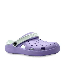 Aha by Liberty Women's Lilac Back strap Clogs-11