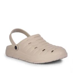 Floatz by Bata Men's Tan Back Strap Clogs-picture-34