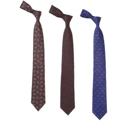 Tossido Multicolor Printed Necktie-10
