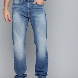 Levis Men 505 Regular Fit Heavy Fade Stretchable Jeans-picture-30