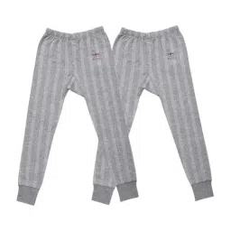 Vimal Jonney Kids Multicolor Mid Rise Joggers - Pack of 2-picture-19