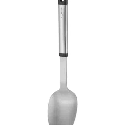 BERGHOFF Essentials Silver Stainless Steel Serving Spoon - Set of 1-20