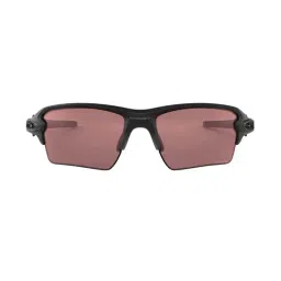OAKLEY 0OO9188I91880259 PINK WRAPAROUND SUNGLASSES - 59 MM-picture-29