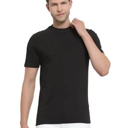 Proteens Black Round Neck T-Shirt-image-82