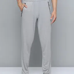 Alcis Grey Slim Fit Printed Trackpants-image-59