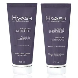 Hwash Hair Growth Energizer Caffeine Shampoo (Pack of 2)-18