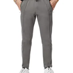 The Souled Store Grey Regular Fit Trackpants-image-83