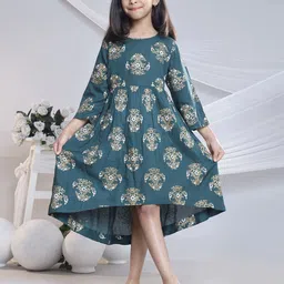 misbis Print Fit & Flare Dress-picture-38