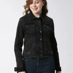 Pepe Jeans Black Denim Jacket-image-76