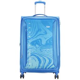 Skybags Blue Large Soft Cabin Trolley - 53 cm-image-27
