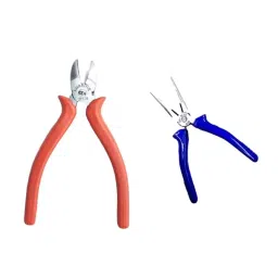 Sky Blue Sbe_Plier_0443 Diagonal Plier 7.8 inch Set of 2 Pcs-image-50