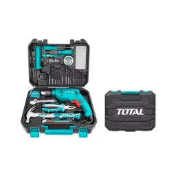 Total THKTHP1152 115 pcs Hand Tools Set Multicolor (Pack of 115 pcs)-picture-29