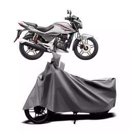 Auto Pearl Two Wheeler Cover with Bag for Hero Xtreme Sports, Silver-image-136