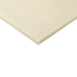 RS PRO Natural Plastic Sheet 500 mm x 500 mm x 25 mm, 1847210-picture-1