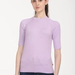 Levi's Women's Purple Lavender Crew Neck Sweater-picture-39