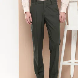 INVICTUS Men Slim Fit Formal Trousers-picture-28