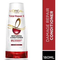 L'Oreal Paris Total Repair 5 Restoring Conditioner with Keratin XS - 180 ml-image-36