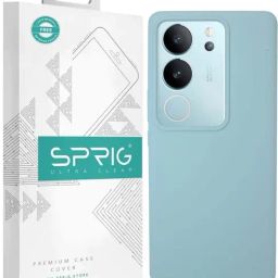 Sprig Back Cover for Vivo V29 Pro (Green)-image-66