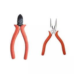 Sky Blue Sbe_Plier_0611 Diagonal Plier 7.8 inch Set of 2 Pcs-image-87