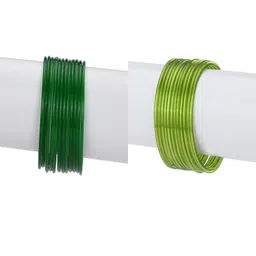 1ST TIME Women Green Bangle-79