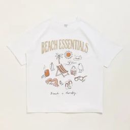 Y&F Kids by Westside White Graphic Printed T-Shirt-image-35