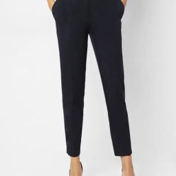Vero Moda Navy Mid Rise Pants-image-49