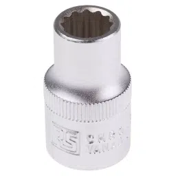 RS PRO 11mm Bi-Hex Socket With 12.7 mm (1/2 Inch) Drive, 8304098-6