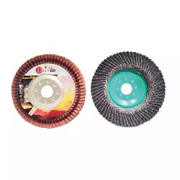 Div's Flap Disc Round Grit Size 120, Dia 4 inch (101.6 mm) Pro Metal (Pack of 50)-image-57