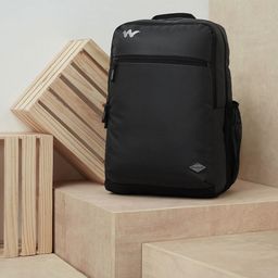 Wildcraft Unisex Black Solid Backpack-14