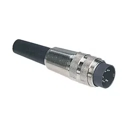 BINDER CIRCULAR CONNECTOR, PLUG, 8 WAY, FREE, 09 0571 00 08-28