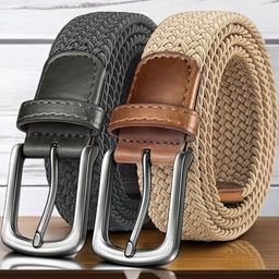Roadster Men Pack of 2 Textured Formal Belt-picture-15