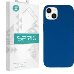 Sprig Back Cover for Apple iPhone 13 Mini (Blue)-image-4