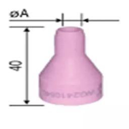 SAP 12x40 mm Ceramic Argon Arc Nozzle WG2411240-image-81