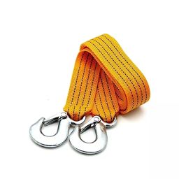 AllExtreme EXCTR1 Assorted Tow Rope Strap with Hooks-3 High Strength Cable Cord for Cars & Trucks-image-5