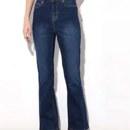 Only Blue High Rise Paola Flared Jeans-image-22