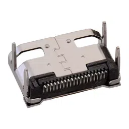 WURTH ELEKTRONIK Mini Hdmi Conn, Rcpt, 19Pos, R/A, Smt, 685119136923-picture-44