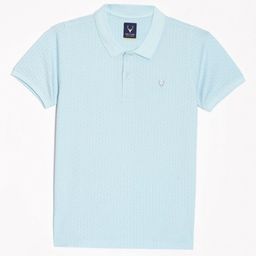 Allen Solly Junior Boys Solid Polo Collar Cotton Casual T-shirt-image-15